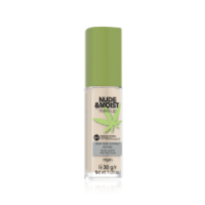 Rossmann Hypoallergenic pflegende und feuchtigkeitsspendende Foundation 02 Beige