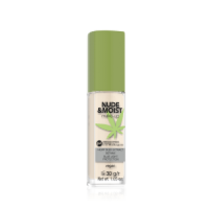 Rossmann Hypoallergenic pflegende und feuchtigkeitsspendende Foundation 01 Light Beige