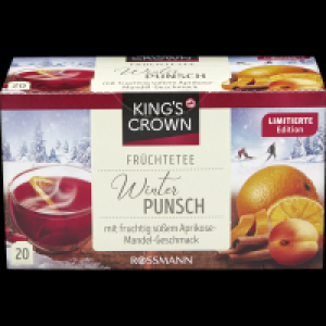 Kings Crown Früchtetee Winterpunsch