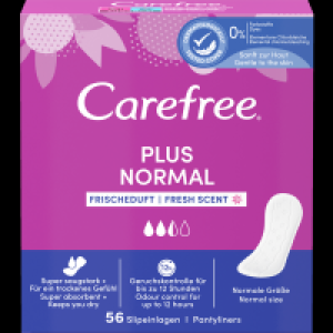 Slipeinlagen Plus Normal Frischeduft 1.79 €