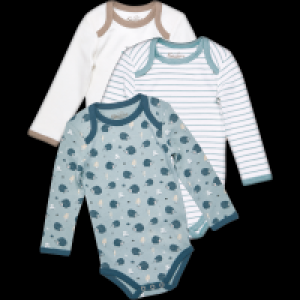 Ideenwelt 3er Set Baby-Bodys Gr. 62/68