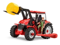 Lidl Revell Junior Kit Revell Junior Kit Modellbausatz Traktor, Maßstab 1:20, mit Lader und 
