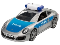 Lidl Revell Junior Kit Revell Junior Kit Modellbausatz »Polizei«, Porsche 911, Blaulicht und 