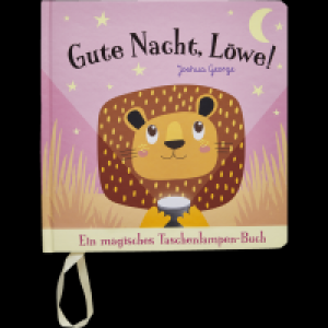 Taschenlampenbuch Gute Nacht, Löwe! 5.99 €