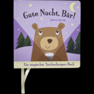 Taschenlampenbuch Gute Nacht, Bär! 5.99 €