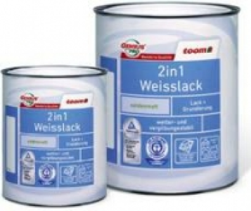 2in1 Weisslack 375 ml 10.99 €