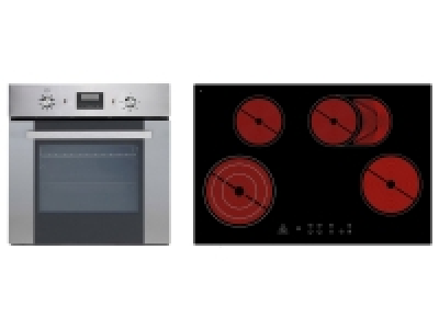 respekta Einbauherdset »DIGISET 8 7700«, Glaskeramikkochfeld, Teleskop 533.05 €