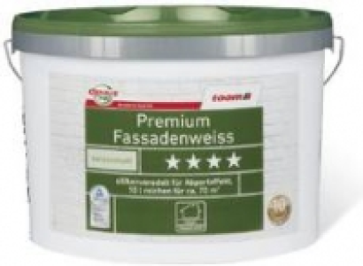 Premium Fassadenweiss 2,5 l 19.99 €
