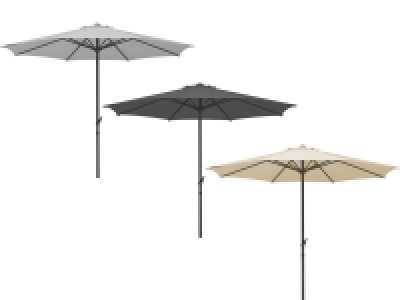 Lidl Schneider Schneider Markschirm Sol ca. 350 cm Ø, 8-teilig