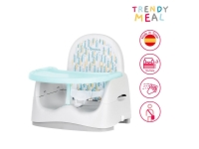 Badabulle Sitzerhöhung »Trendy Meal«, mitwachsend, abnehmbarer Esstisc