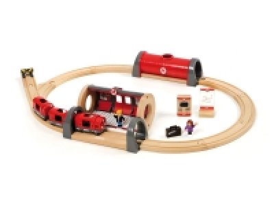BRIO 33513 »Metro Bahn Set«, 20-teilig, mit Licht- und Soundeffekt, ab