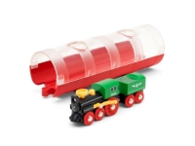 BRIO 33893 »Tunnel Box Dampflokzug«, 3-teilig, durchsichtiger Tunnel,