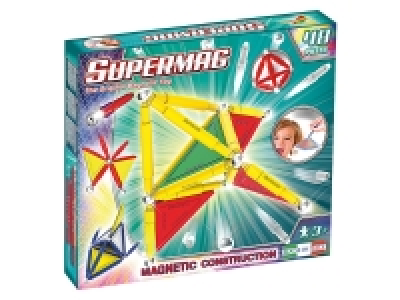 Supermag Magnetspiel »Tags Primary 48«, 48 Teile, mit Magnetstäben, ab 24.49 €