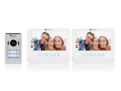 Smartwares Video Gegensprech System für 2 Wohnungen 259.00 €