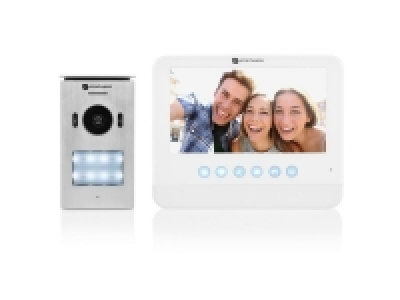 Smartwares Video-Türgegensprechanlage 169.00 €