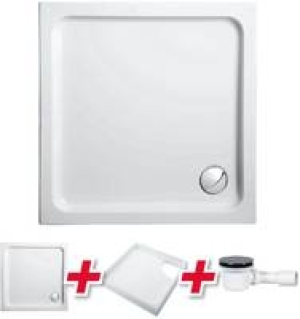 Duschwannen-Komplettset Classic Bathline