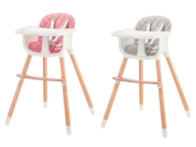 Kinderkraft Hochstuhl »SIENNA«, zum Stuhl umbaubar, ab 6 Monaten 68.23 €