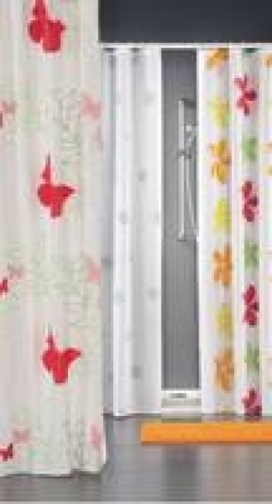 Duschvorhang Textil