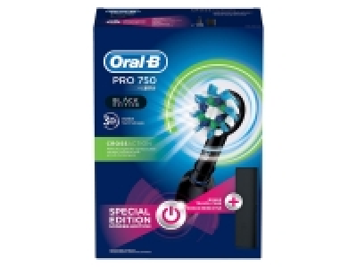 Lidl Oral B Oral-B Oral-B Pro 750 elektr. Zahnbürste mit 1 Aufsteckbürsten mit Re