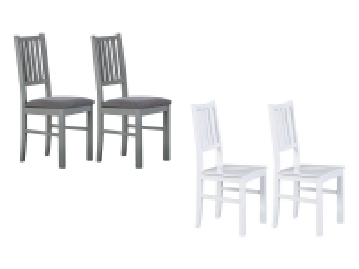 Inter Link Stuhl »Westerland«, 2-er Set, aus massivem Buchenholz gefer 145.24 €
