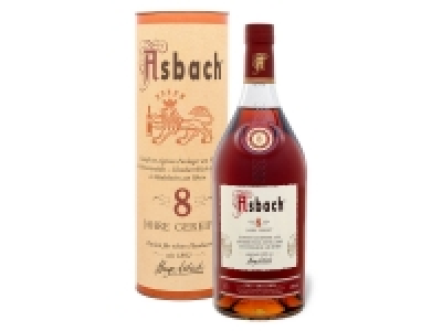 Asbach Privatbrand 8 Jahre 40% Vol 17.49 €