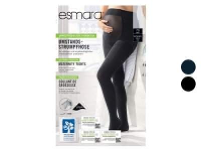 ESMARA® Umstandsfeinstrumpfhosen Damen, breiter Softbund