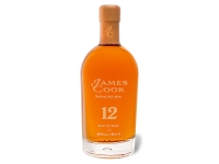 Lidl  James Cook Signature Rum 12 Jahre 40% Vol
