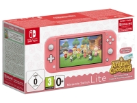 Lidl Nintendo Nintendo Nintendo Switch Lite Koralle & Animal Crossing: New Horizons-