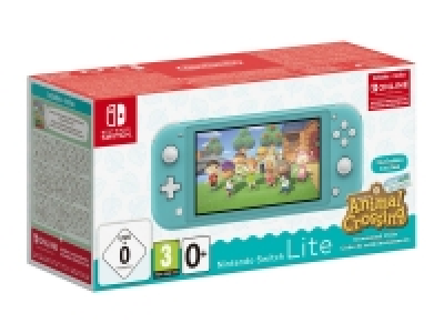 Nintendo Nintendo Switch Lite Türkis & Animal Crossing: New Horizons-E