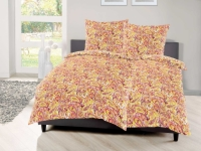 Bierbaum Mako-Satin Bettwäsche »Paisley«, Orange 20.99 €
