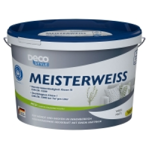 DECO STYLE® Meisterweiß 10 l 19.99 €
