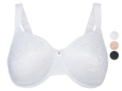 Lidl Esmara® ESMARA® Damen Minimizer BH, elegante Spitze