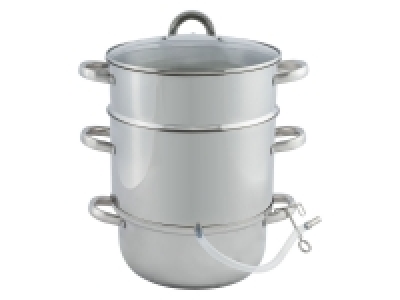 ELO Edelstahl Dampfentsafter, hochglanzpoliert 29.99 €