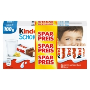 FERRERO kinder Schokolade/Yogurette 400 g 3.49&nbsp;&euro;