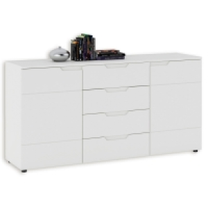 Sideboard - wei&szlig; - 4 Schubk&auml;sten - 160 cm breit 229.00&nbsp;&euro;