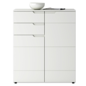 Kommode - weiß Hochglanz - 100 cm breit 209.00 €