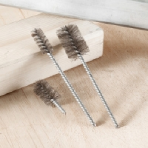 Zylinder Drahtbürsten-Set 3tlg. 5.99 €