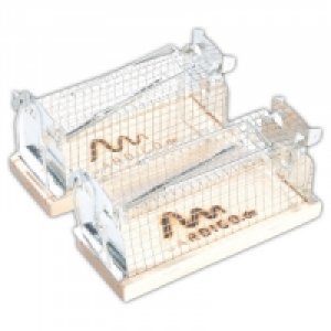 Maus-Lebendfalle 2er-Set 9.99 €