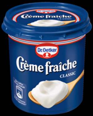 Dr. Oetker Crème fraîche 0.59 €