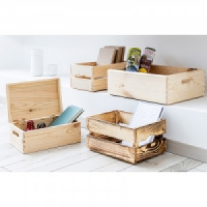 Kiefernholz-Allzweckkiste 5.99 €