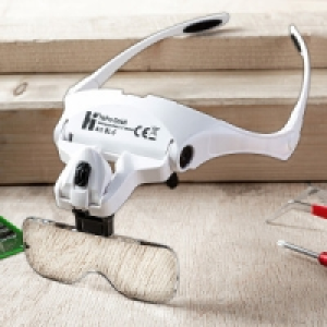 LED-Brillenlupe 7.99 €