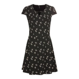 Damen-Kleid mit ausgestellten Rock 7.99 €