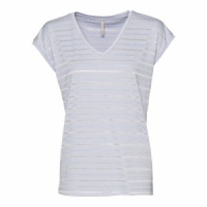 Damen-T-Shirt mit Streifenmuster 4.99 €