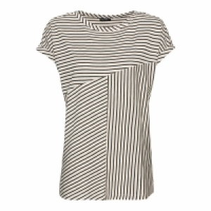 Damen-T-Shirt mit trendigem Streifendesign 7.99 €