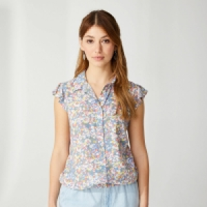 Damen-Bluse mit Blumenmuster 3.99&nbsp;&euro;