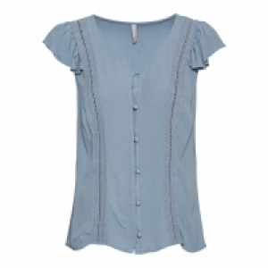 Damen-Bluse mit Spitzenbändern 3.99 €