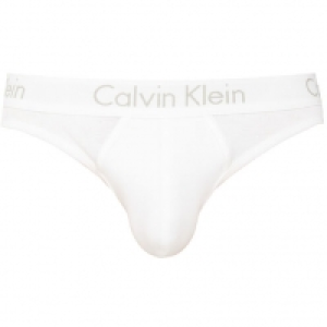 Calvin Klein Slip, Feinripp, Logobund, Feinripp, für Herren