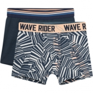 Sanetta Hipshort, gemustert, elastischer Bund, 2-er Pack, für Jungen