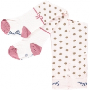 Sanetta Strumpfhose, gepunktet, für Kinder