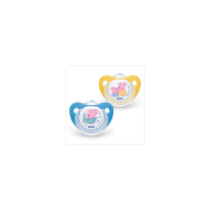 Nuk Beruhigungssauger Trendline Silikone Boy PEPPA PIG 18-36 Monate